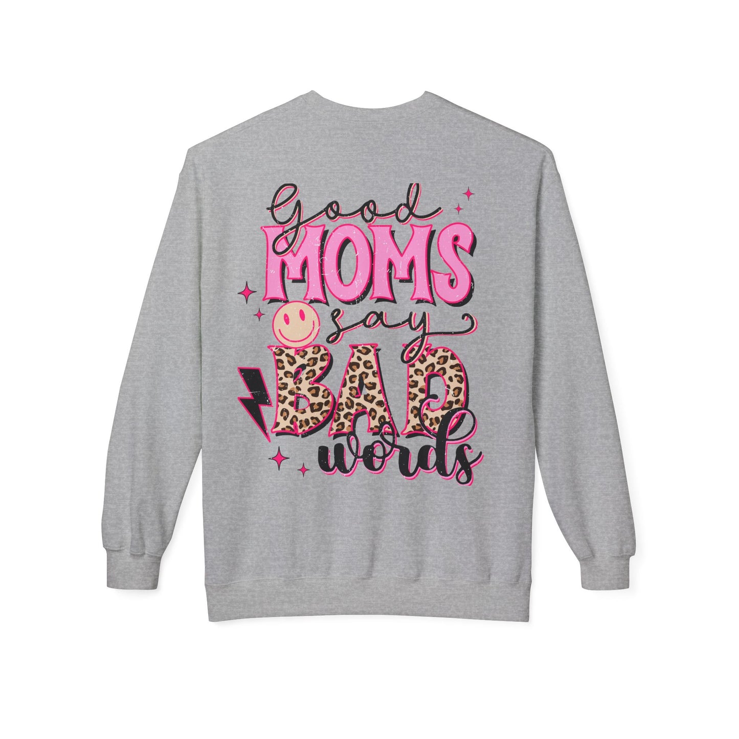 Unisex Midweight Softstyle Fleece Crewneck Sweatshirt