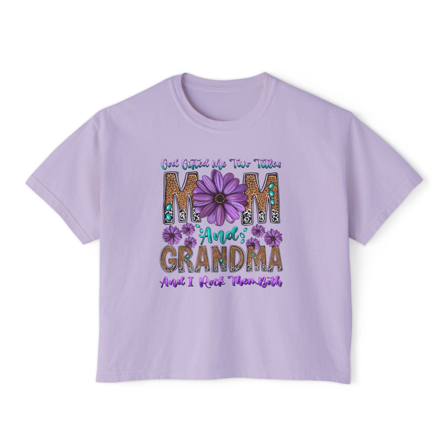 Women's Boxy Tee