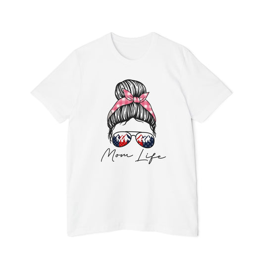 USA-Made Unisex Short-Sleeve Jersey T-Shirt