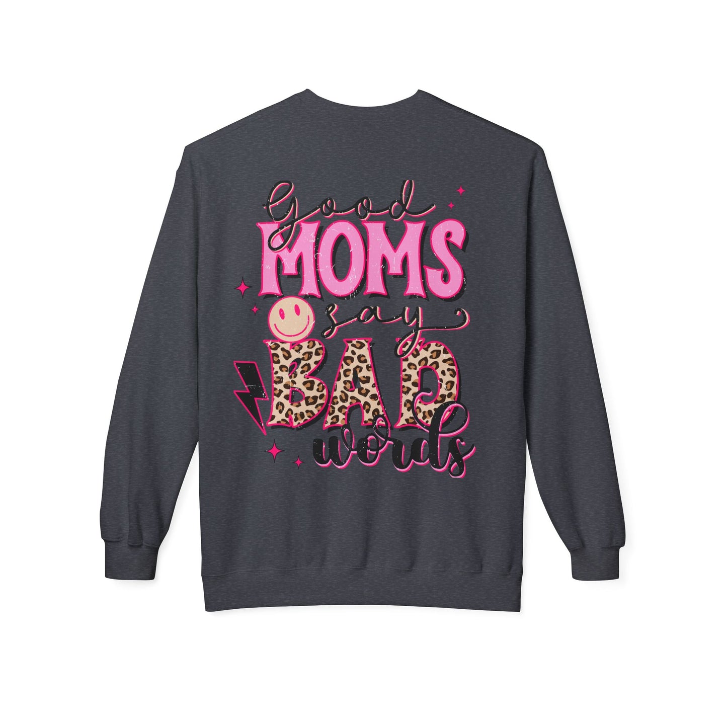 Unisex Midweight Softstyle Fleece Crewneck Sweatshirt