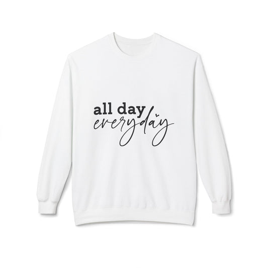 Unisex Midweight Softstyle Fleece Crewneck Sweatshirt