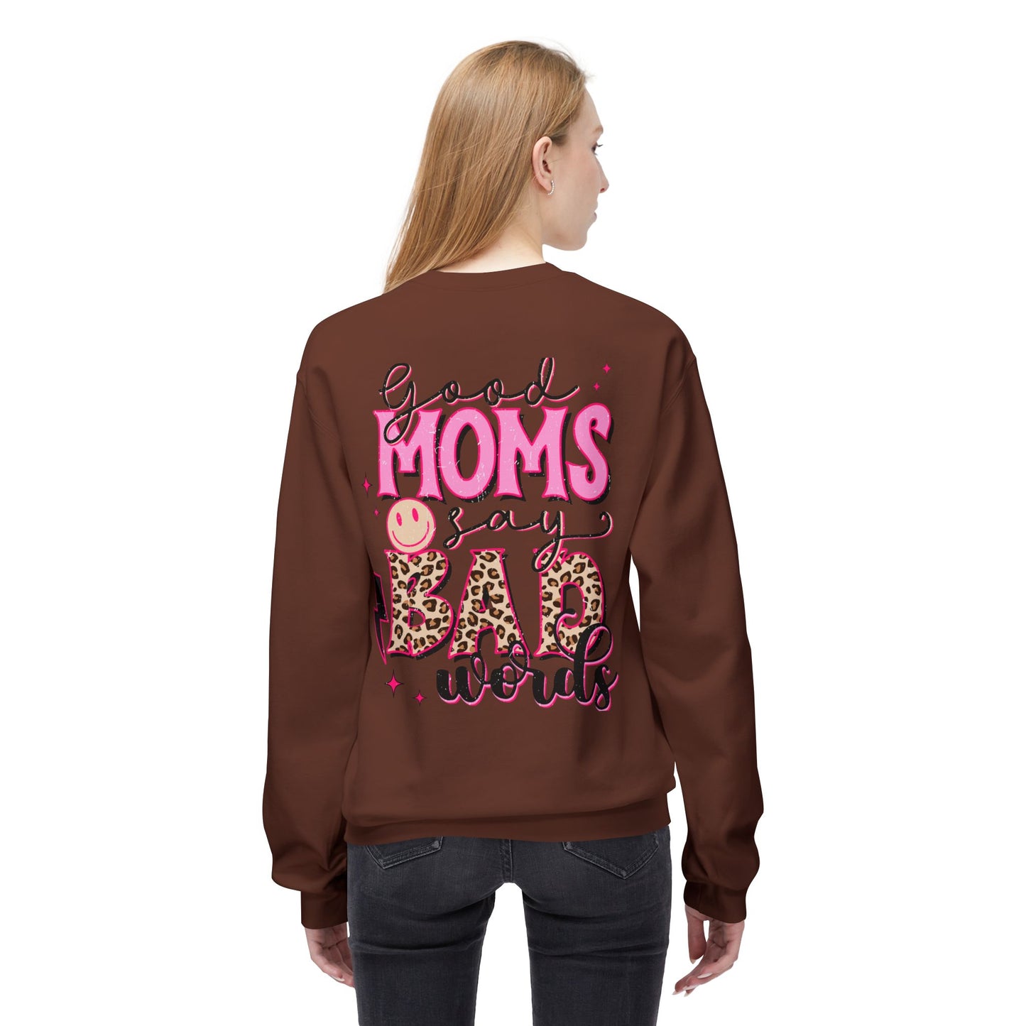Unisex Midweight Softstyle Fleece Crewneck Sweatshirt