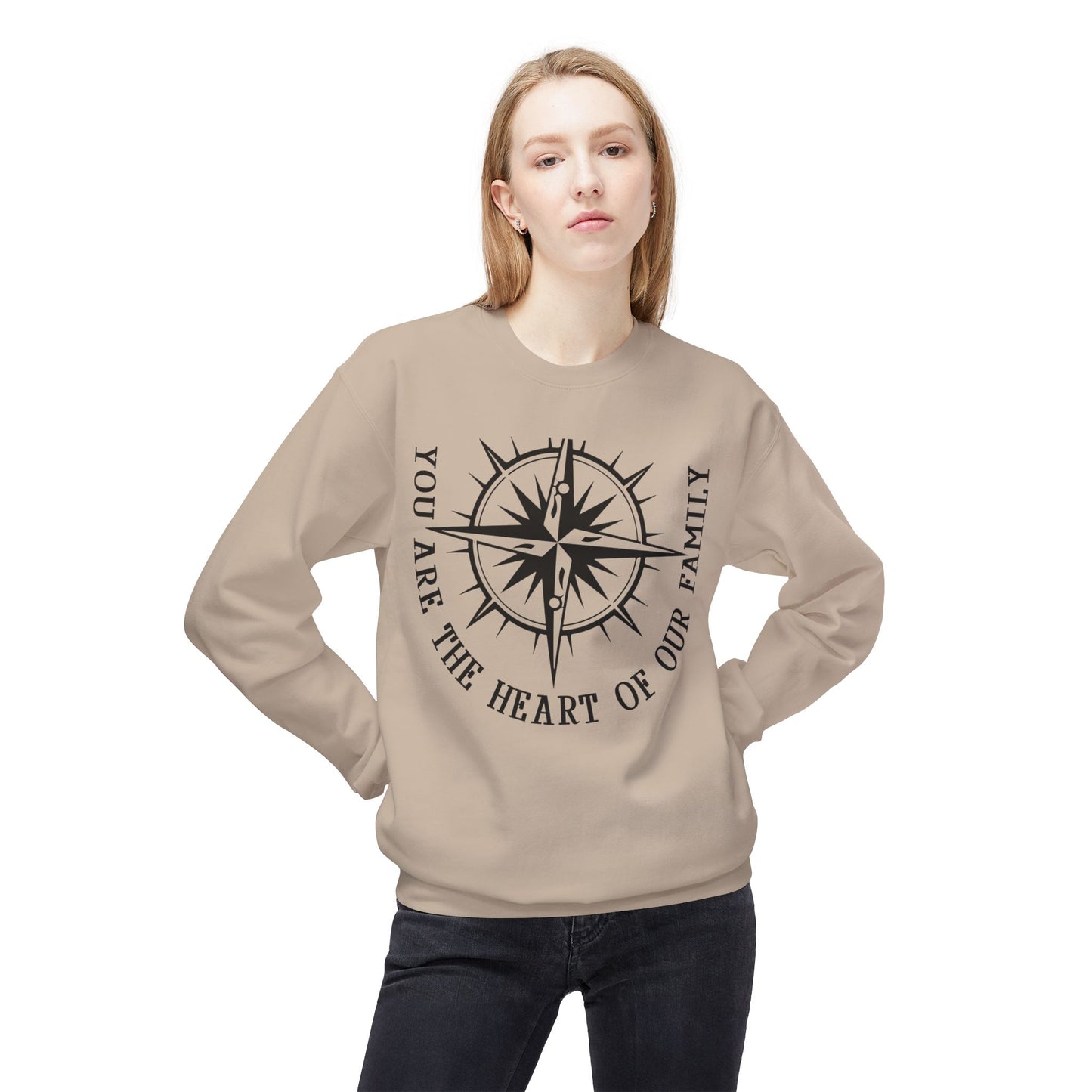 Unisex Midweight Softstyle Fleece Crewneck Sweatshirt