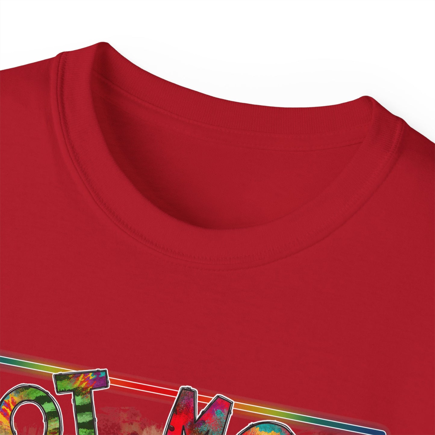 Hot Mom Summer T-Shirt / Trendy Graphic Tee / Bold Lip Print Shirt / Casual Summer Outfit / Fun Mom Gift Top