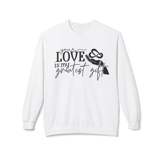Unisex Midweight Softstyle Fleece Crewneck Sweatshirt