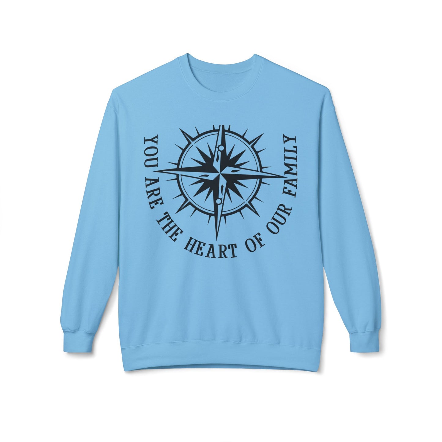 Unisex Midweight Softstyle Fleece Crewneck Sweatshirt