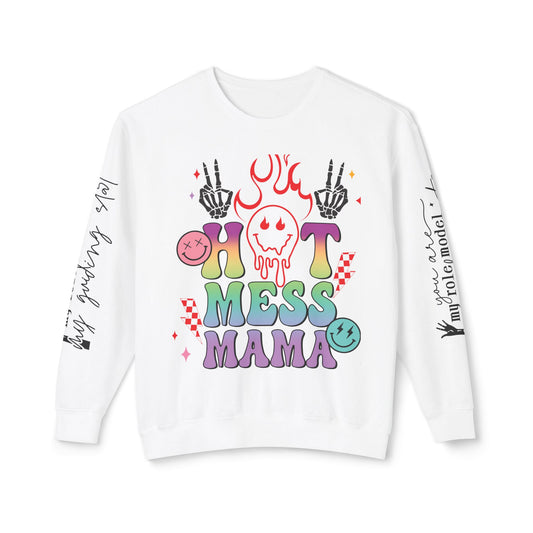 Unisex Lightweight Crewneck Sweatshirt