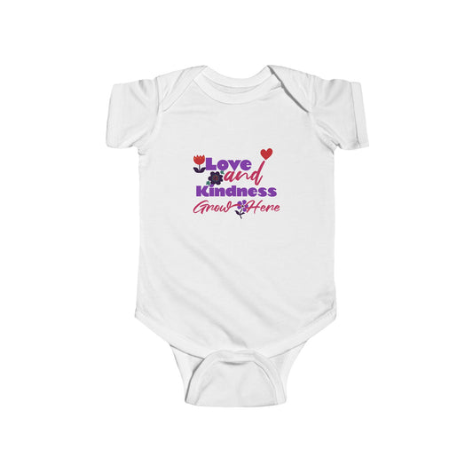 Combed Cotton Baby Bodysuit