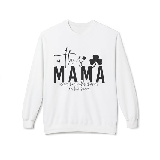 Unisex Midweight Softstyle Fleece Crewneck Sweatshirt