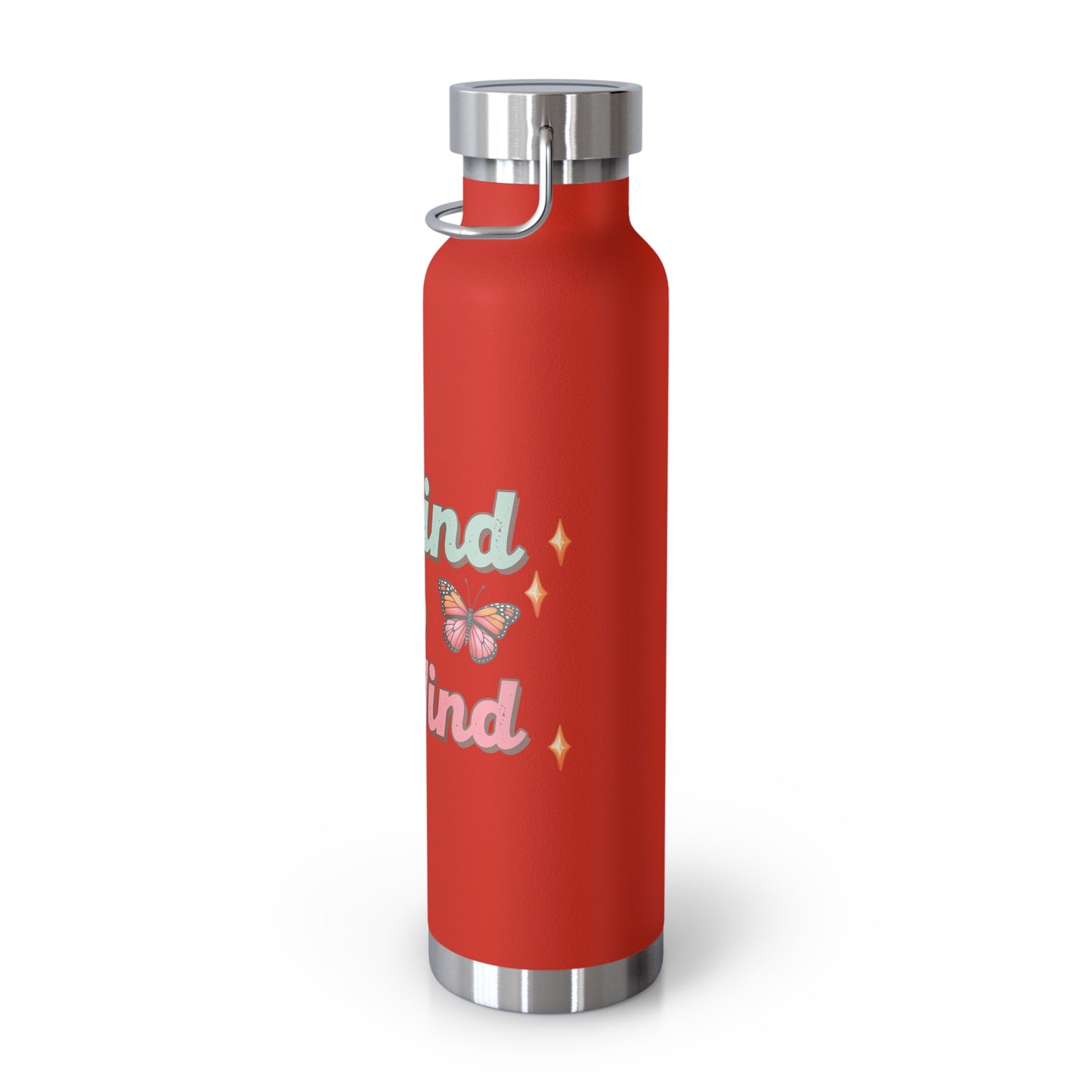 Copper Vacuum Insulated Bottle, 22oz