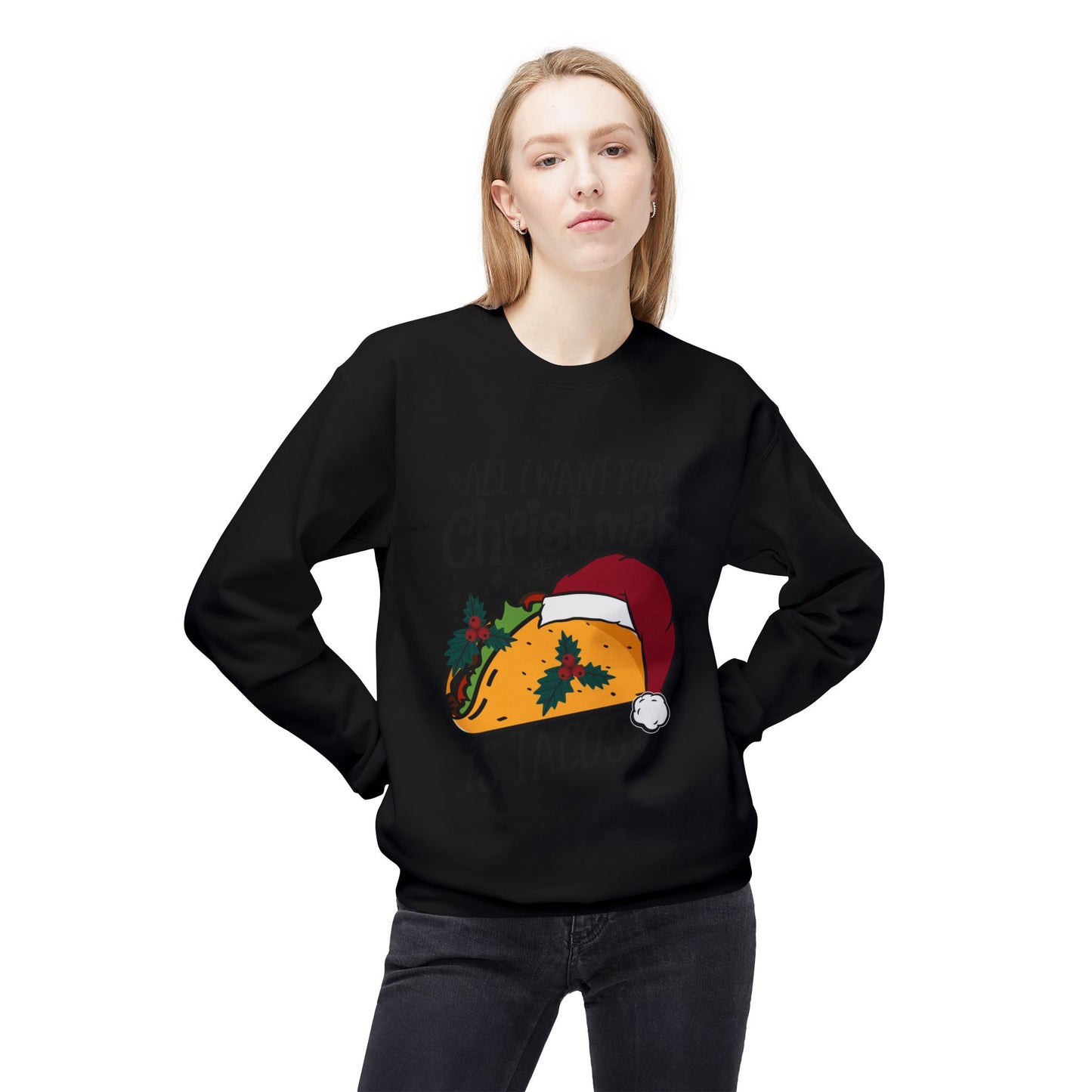 Unisex Midweight Softstyle Fleece Crewneck Sweatshirt