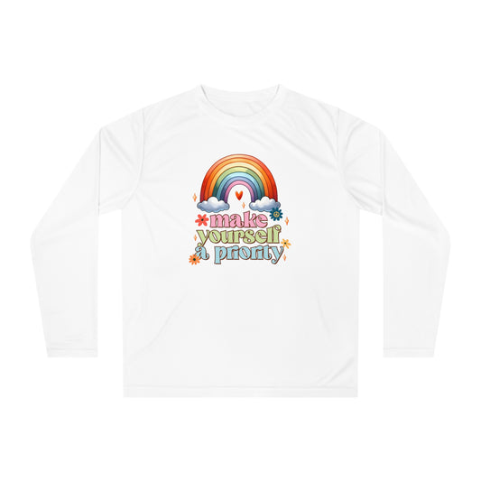 Unisex Performance Long Sleeve Shirt