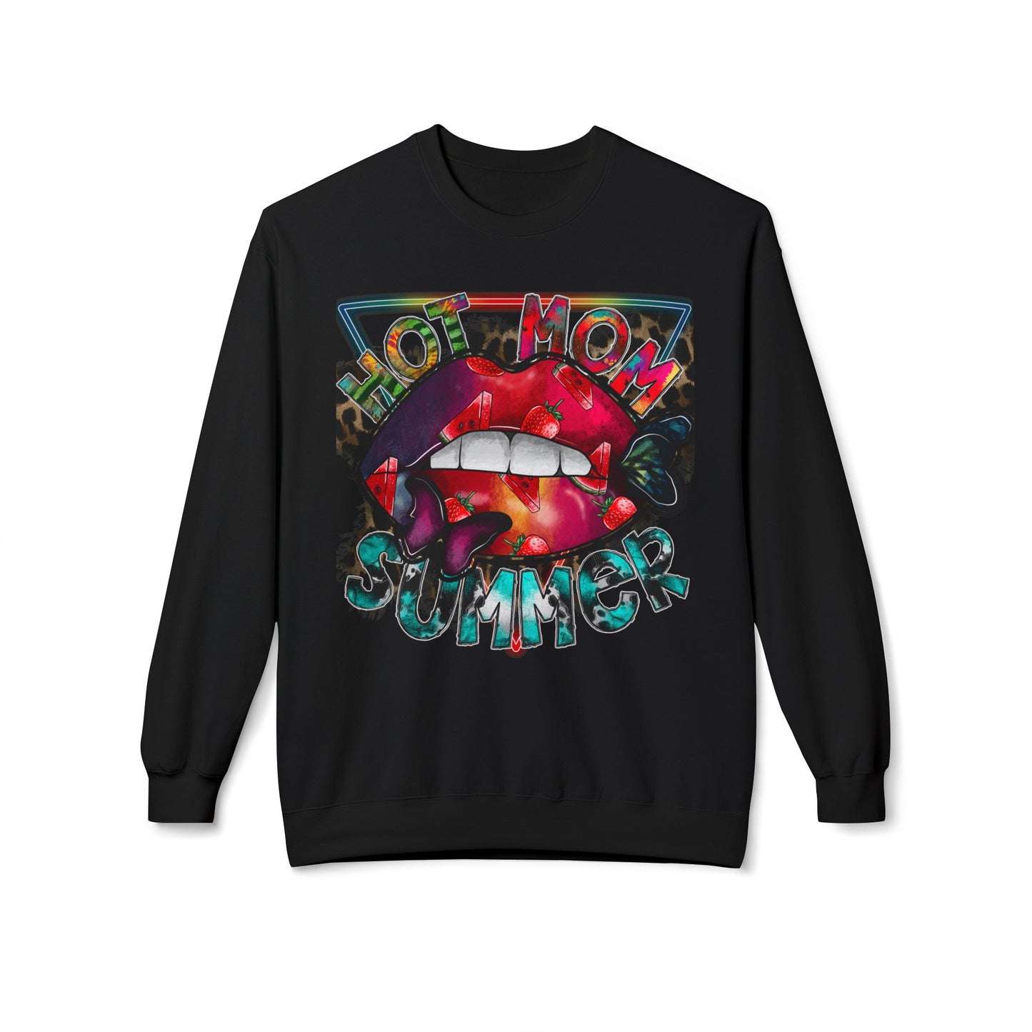 Unisex Midweight Softstyle Fleece Crewneck Sweatshirt