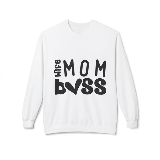 Unisex Midweight Softstyle Fleece Crewneck Sweatshirt