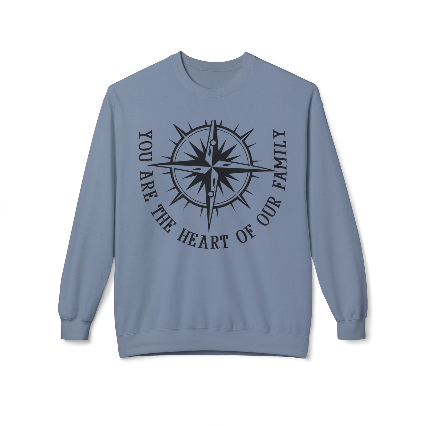 Unisex Midweight Softstyle Fleece Crewneck Sweatshirt