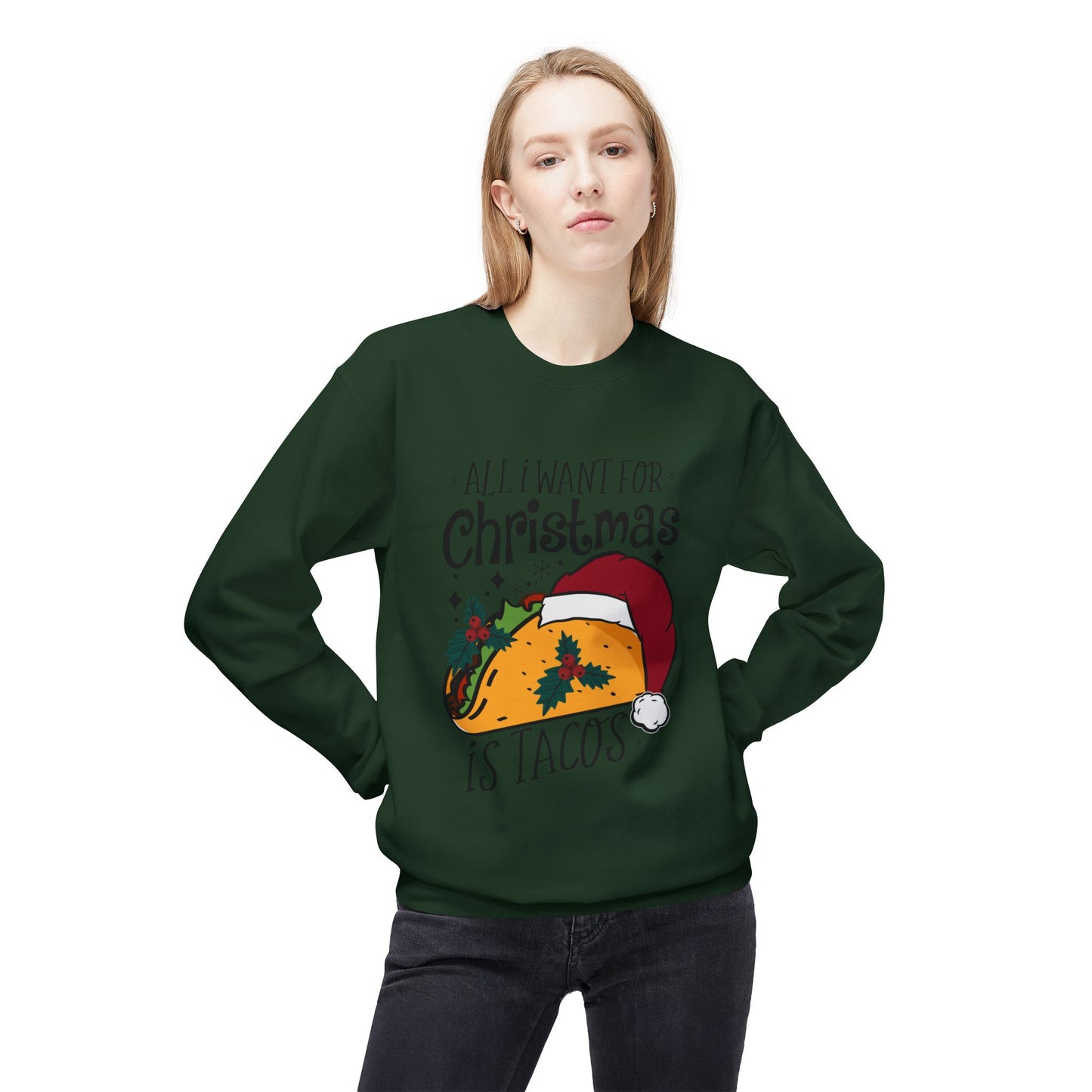 Unisex Midweight Softstyle Fleece Crewneck Sweatshirt