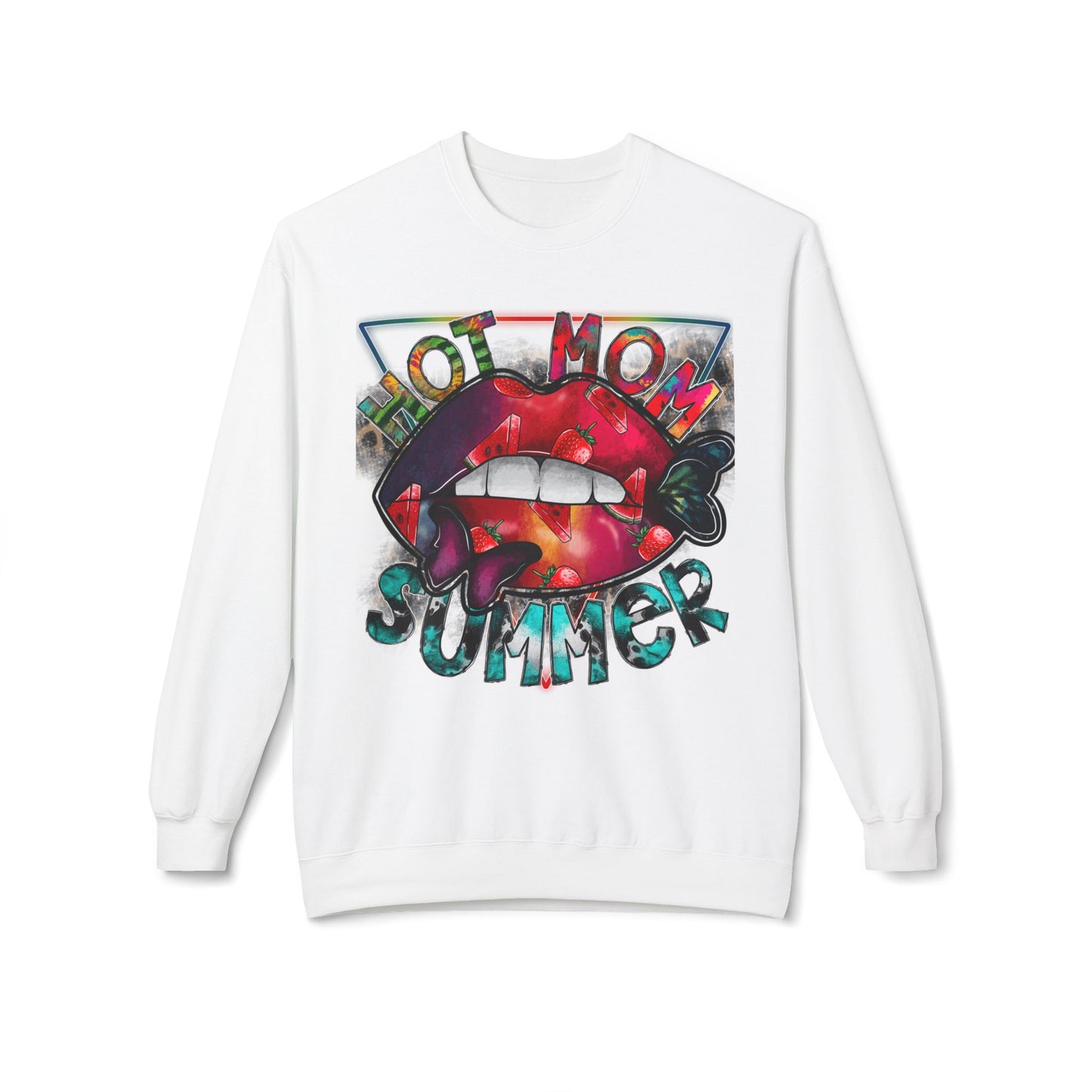 Unisex Midweight Softstyle Fleece Crewneck Sweatshirt