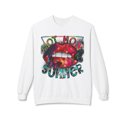 Unisex Midweight Softstyle Fleece Crewneck Sweatshirt