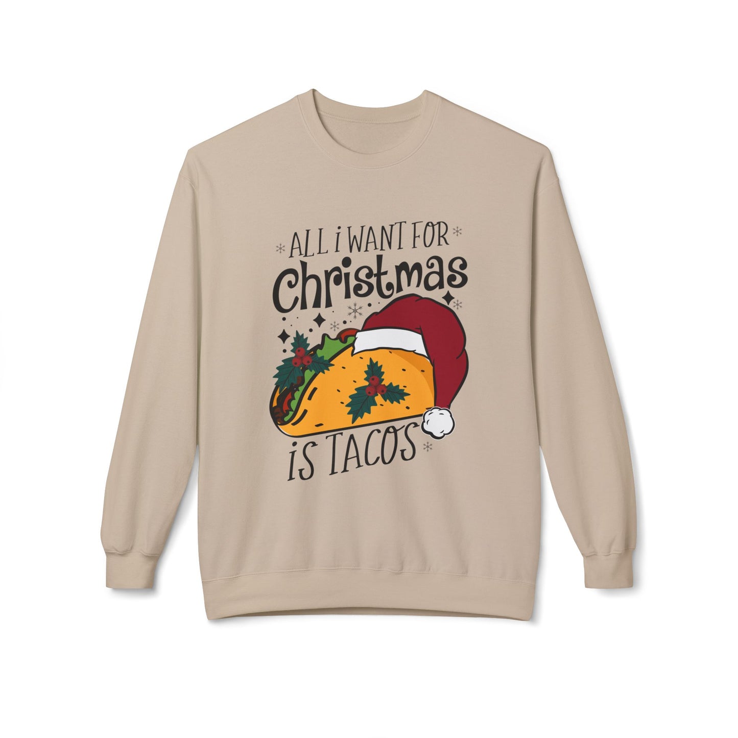 Unisex Midweight Softstyle Fleece Crewneck Sweatshirt