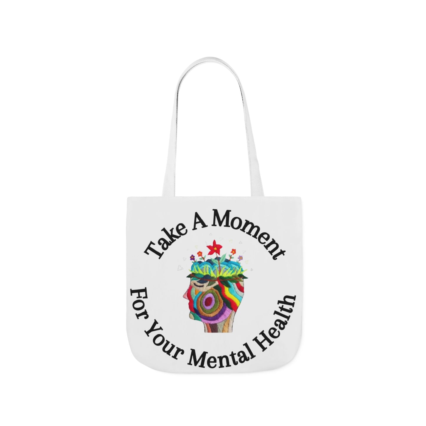 Canvas Tote Bag | Stylish & Durable with 5-Color Straps | Eco-Friendly Everyday Bag