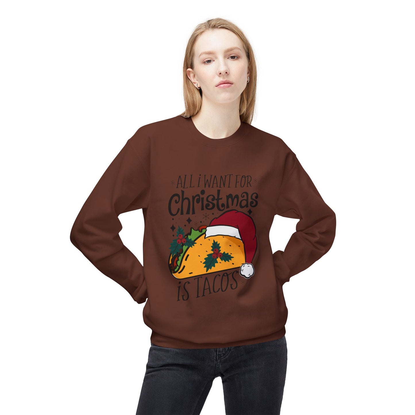 Unisex Midweight Softstyle Fleece Crewneck Sweatshirt