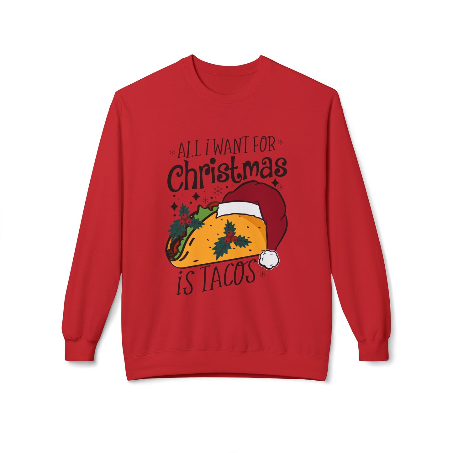 Unisex Midweight Softstyle Fleece Crewneck Sweatshirt