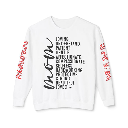 Unisex Lightweight Crewneck Sweatshirt