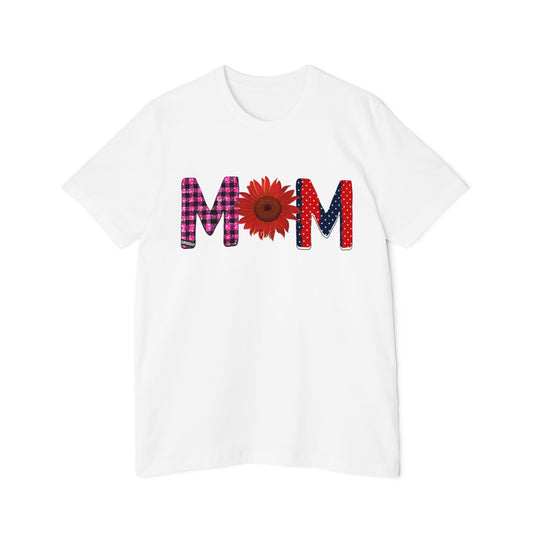 USA-Made Unisex Short-Sleeve Jersey T-Shirt