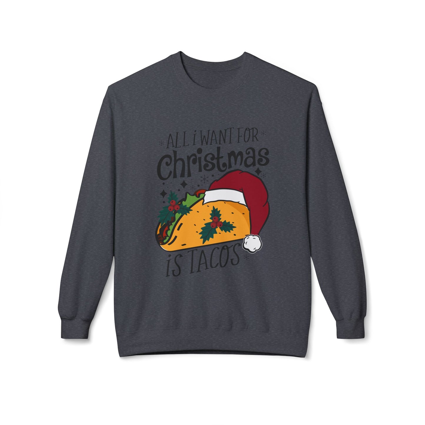 Unisex Midweight Softstyle Fleece Crewneck Sweatshirt