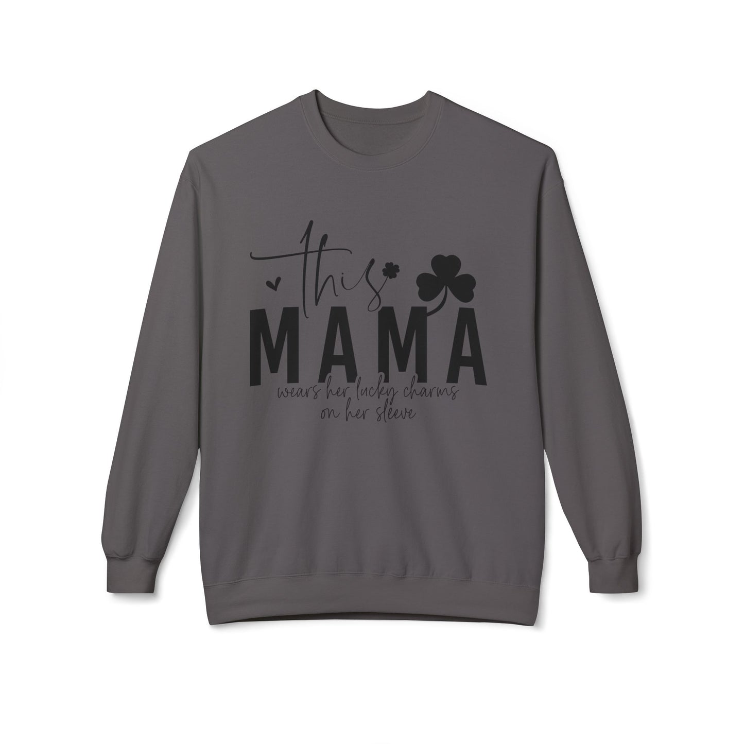 Unisex Midweight Softstyle Fleece Crewneck Sweatshirt