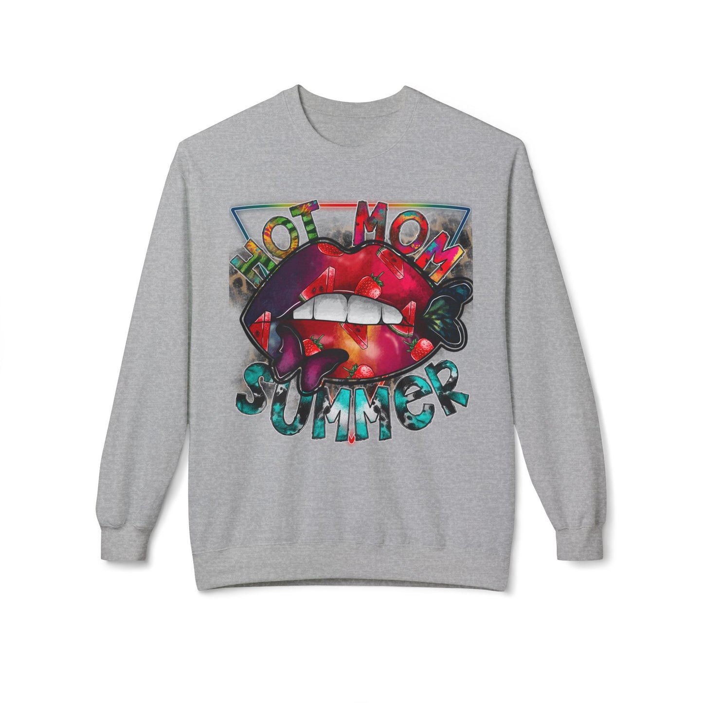Unisex Midweight Softstyle Fleece Crewneck Sweatshirt