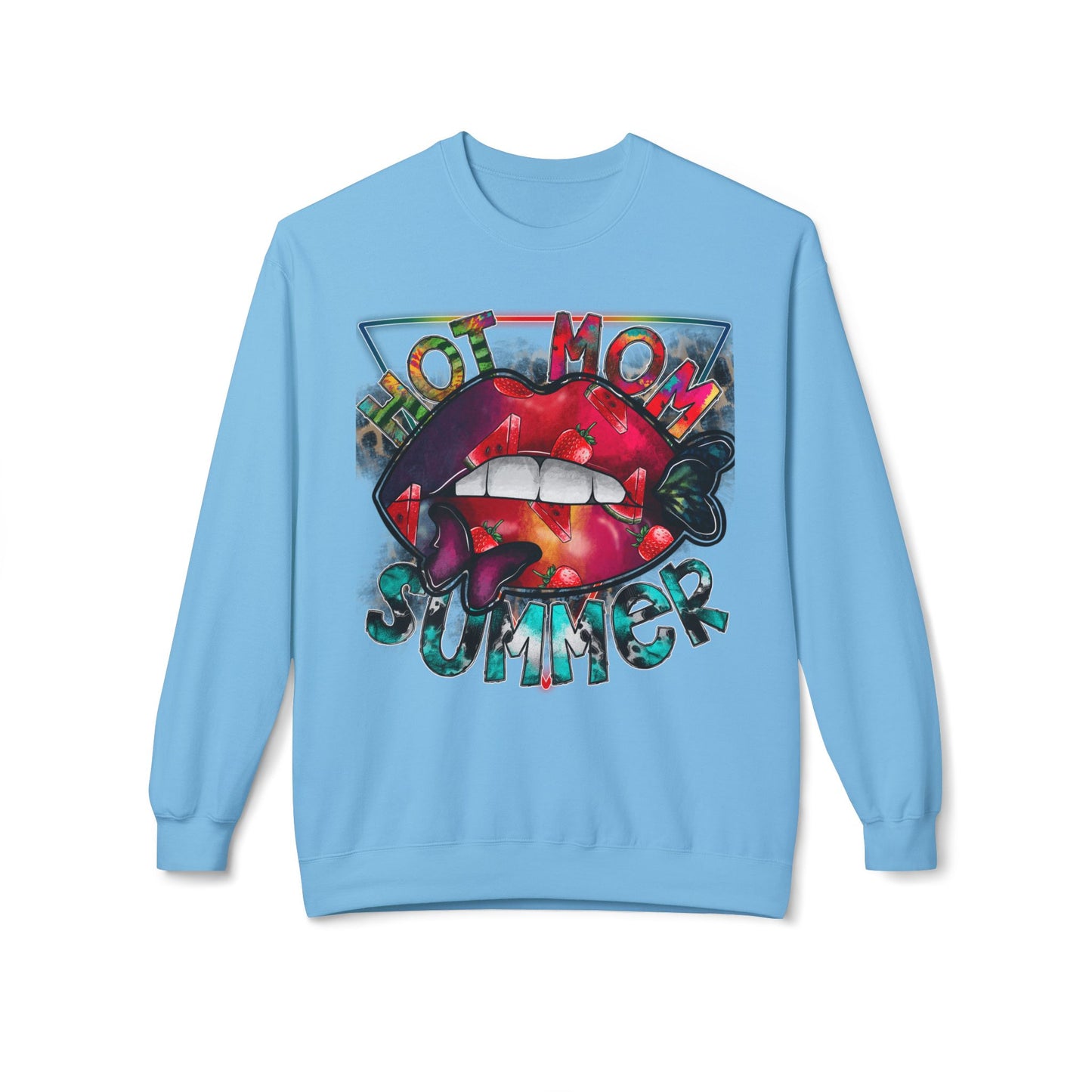 Unisex Midweight Softstyle Fleece Crewneck Sweatshirt