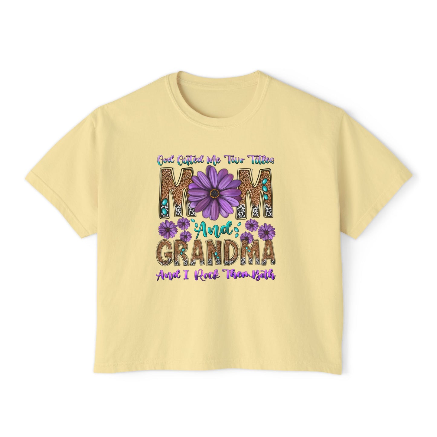 Women's Boxy Tee