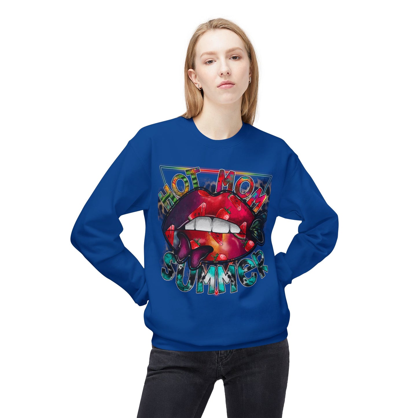 Unisex Midweight Softstyle Fleece Crewneck Sweatshirt