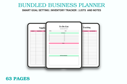 Business Digital Planner