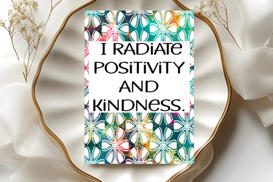 Affirmation Cards Printable, Self Love & Positive Affirmation Cards for Mental Health