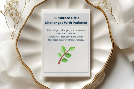 Affirmation Cards Printable – Self Love & Positive Affirmation Cards for Mental Health