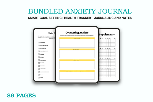 Anxiety Digital Planner