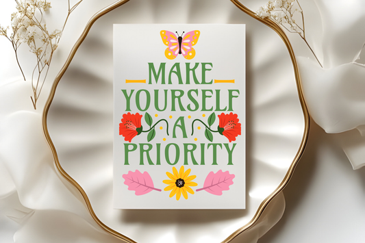 Affirmation Cards Printable, Self Love & Positive Affirmation Cards for Mental Health