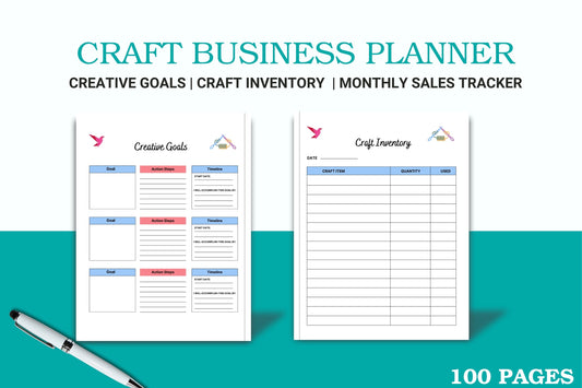 Craft Business Planner
