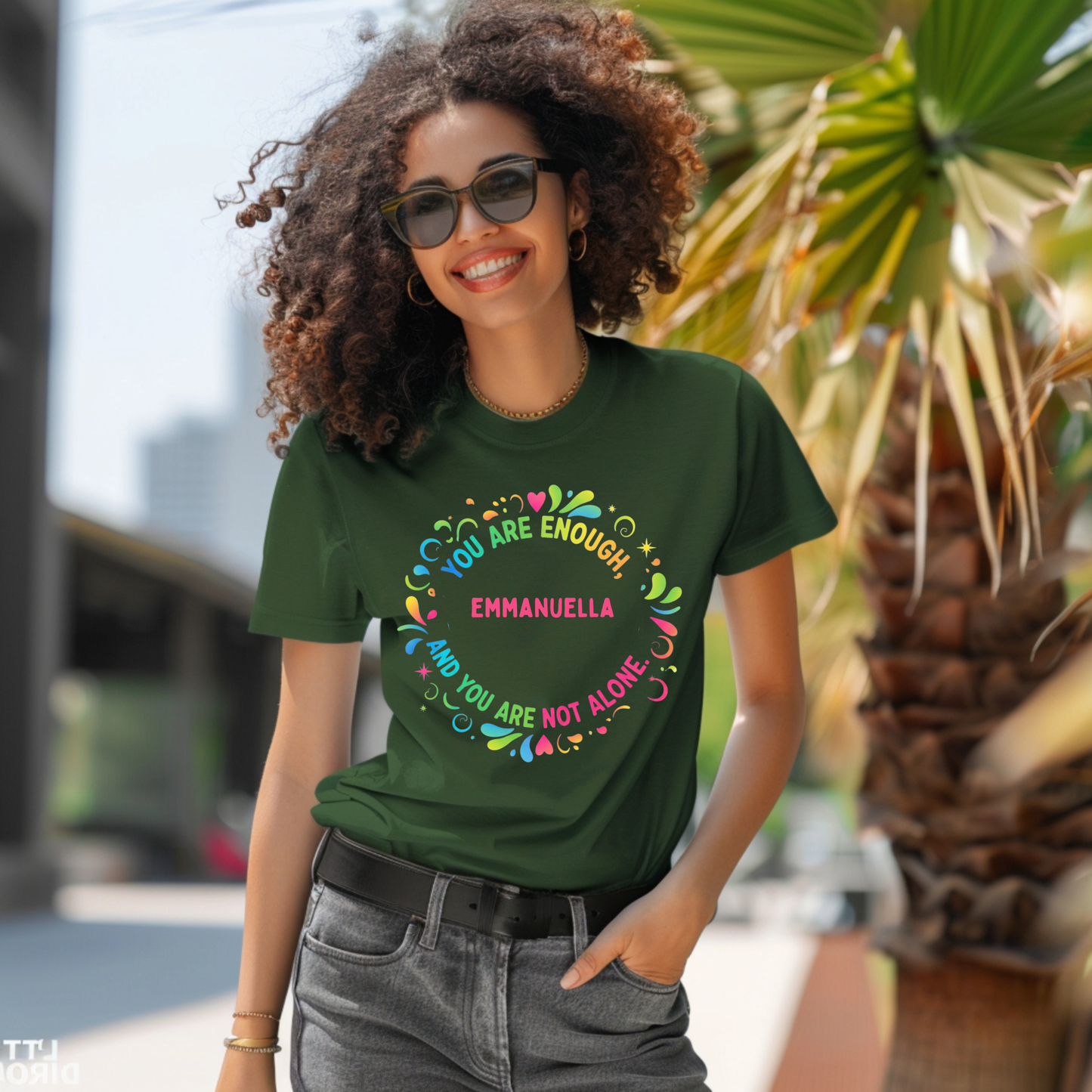 You Are Enough Unisex Tee, Inspirational T-Shirt, Self-Love Apparel, Gift for Friends, Encouragement Outfit, Positive Vibes Tee, [...]