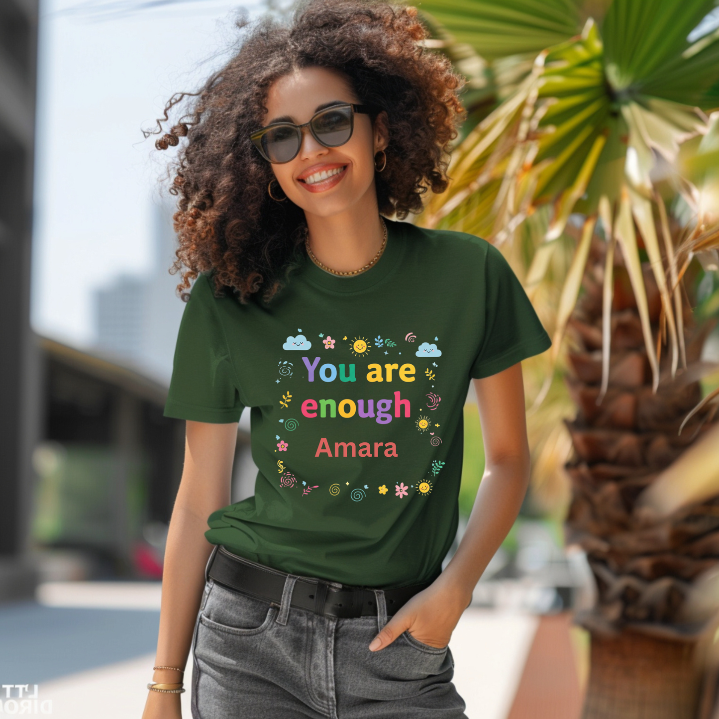 You Are Enough Unisex Softstyle T-Shirt
