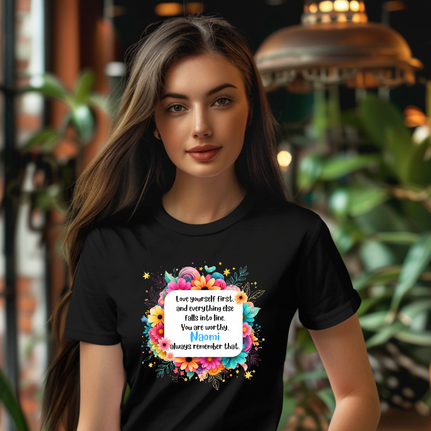 Love Yourself First Unisex T-Shirt