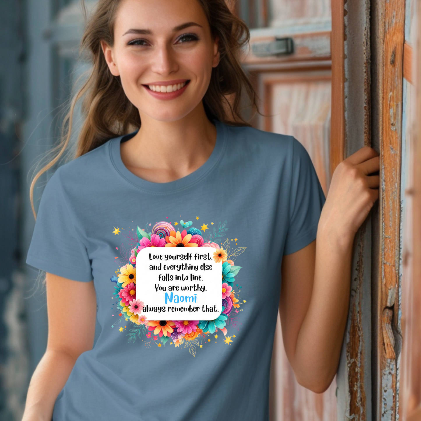 Love Yourself First Unisex T-Shirt