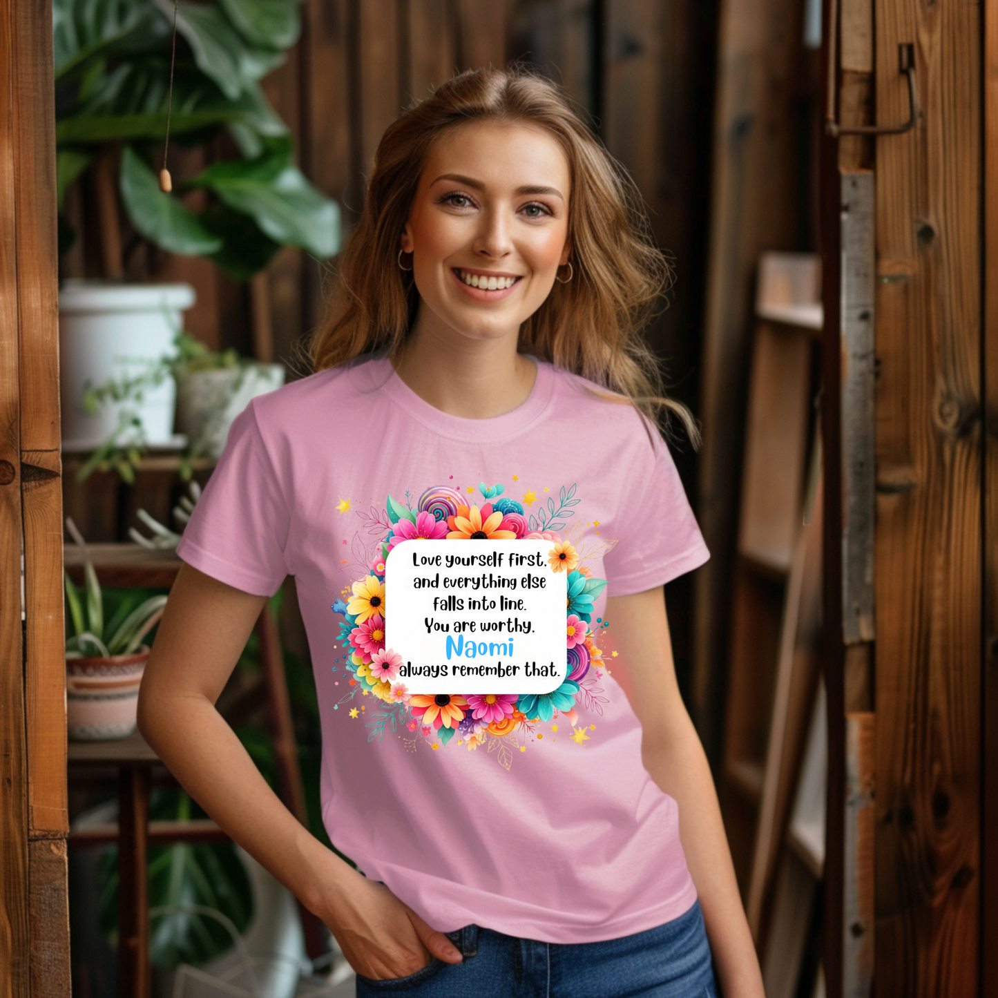 Love Yourself First Unisex T-Shirt