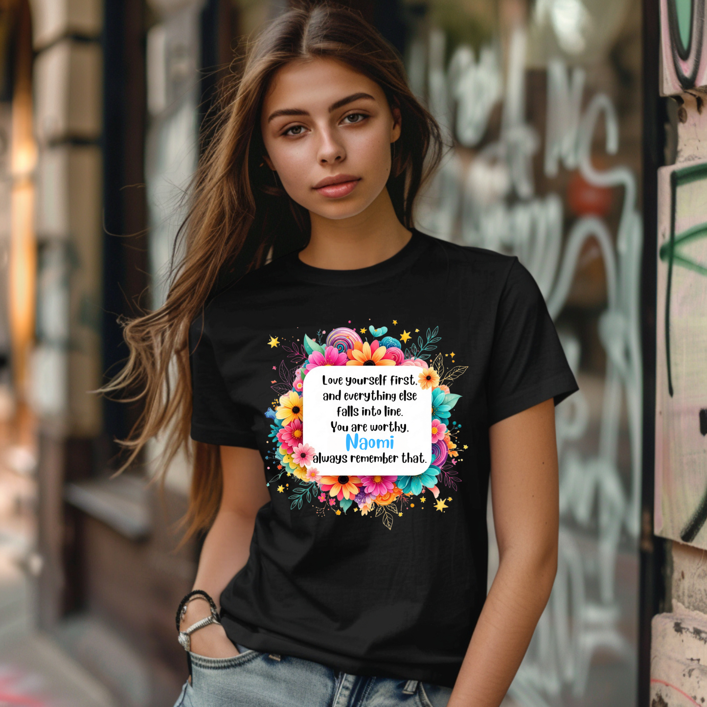 Love Yourself First Unisex T-Shirt