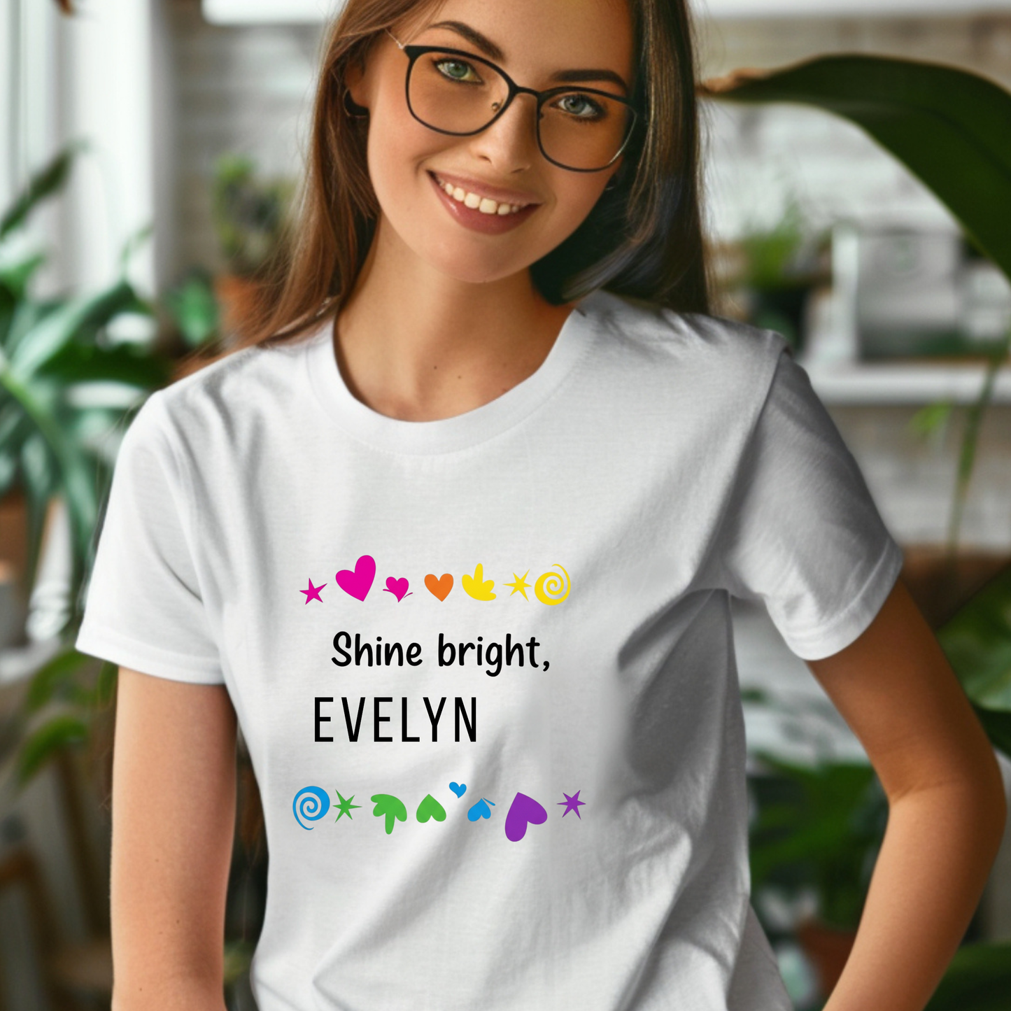 Personalized Shine Bright T-Shirt for Kids