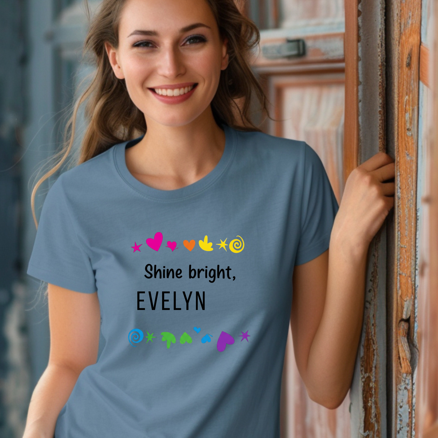 Personalized Shine Bright T-Shirt for Kids
