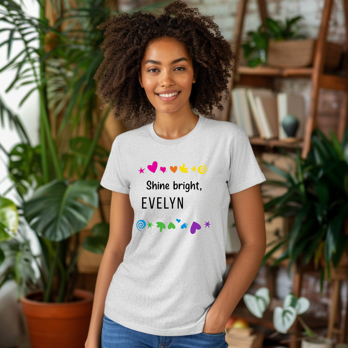 Personalized Shine Bright T-Shirt for Kids