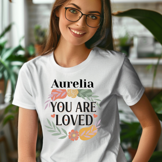 You Are Loved Unisex Softstyle T-Shirt